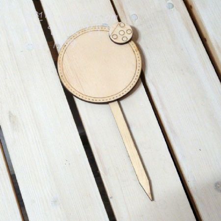 화분꽂이 네임픽 동그라미 1