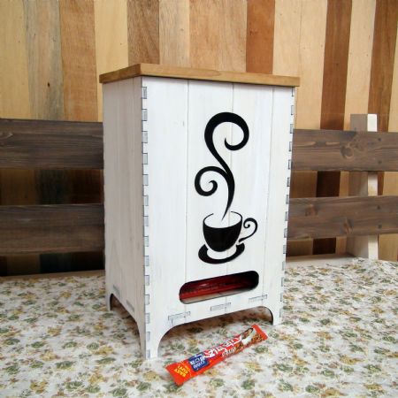 버닝아트 커피 박스 만들기 1