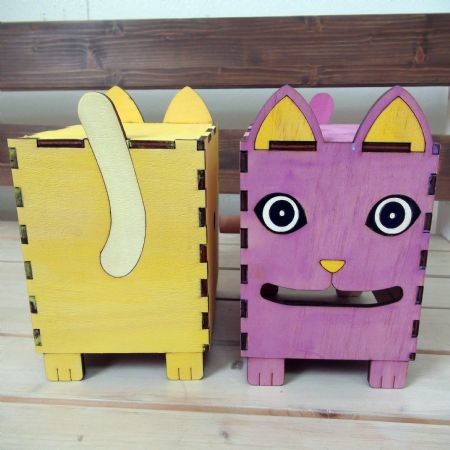 버닝아트 롤티슈 케이스 고양이 1