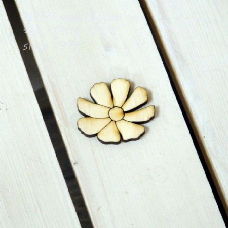 버닝아트 장식물 플라워3 W50mmXH40mm 1