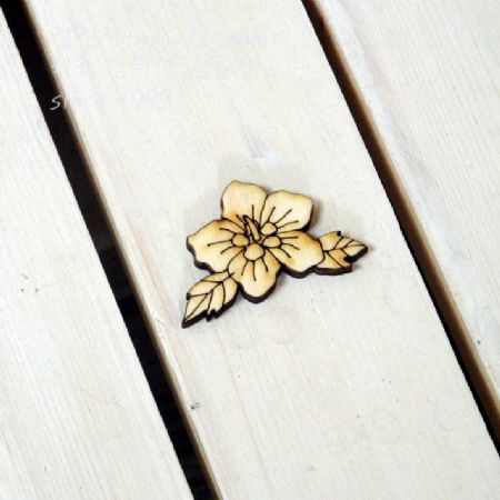 버닝아트 장식물 플라워6 W55mmXH35mm 1