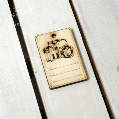 버닝아트 악세사리 네임텍 카메라 W50XH78mm 1