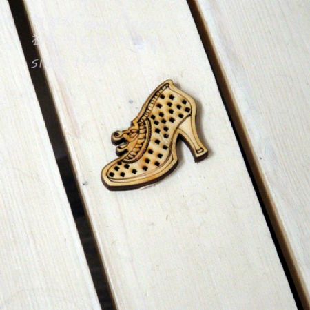 버닝아트 장식물 신발3 W55mmXH42mm 1