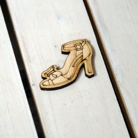 버닝아트 장식물 신발4 W60mmXH45mm 1