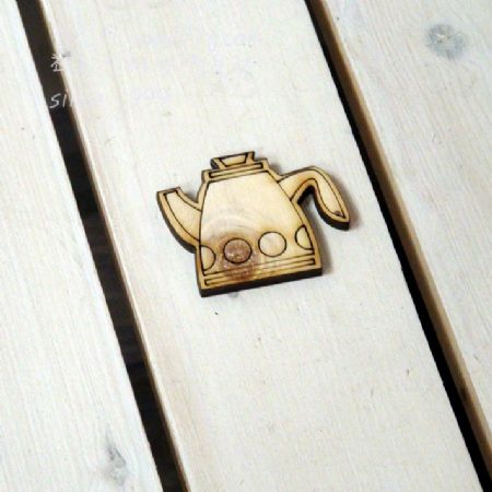 버닝아트 장식물 주전자1 W50mmXH40mm 1