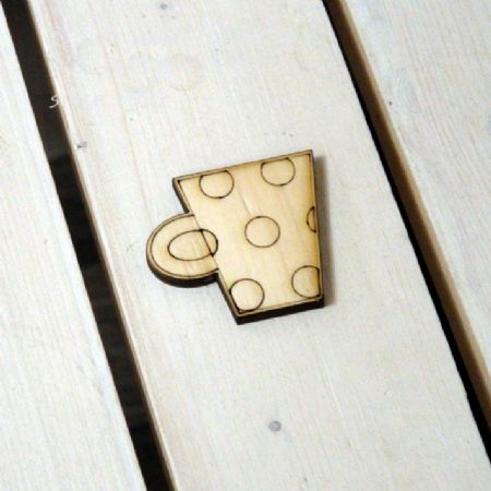 버닝아트 장식물 컵1 W48mmXH42mm 1