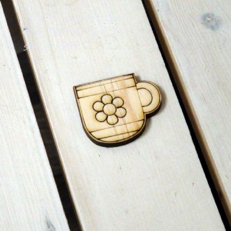 버닝아트 장식물 컵2 W48mmXH42mm 1