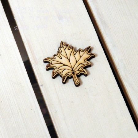 버닝아트 장식물 나뭇잎2 W52mmXH50mm 1