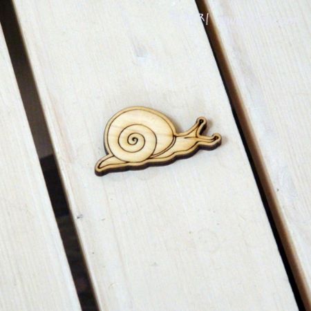 버닝아트 장식물 달팽이 W53mmXH36mm 1