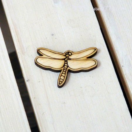 버닝아트 장식물 잠자리 W52mmXH35mm 1