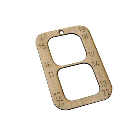 버닝아트 반지름자 11-22 1