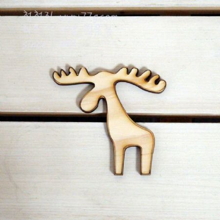 버닝아트 장식물 사슴1 W85XH80 1