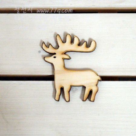 버닝아트 장식물 사슴2 W75XH80 1