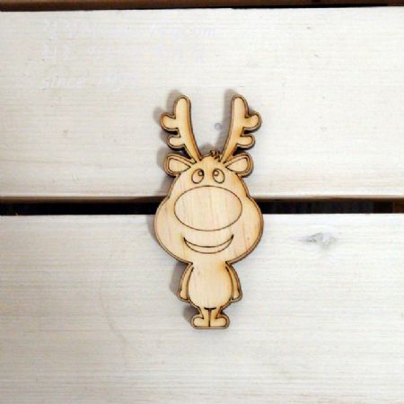 버닝아트 장식물 루돌프1 W42XH90 1