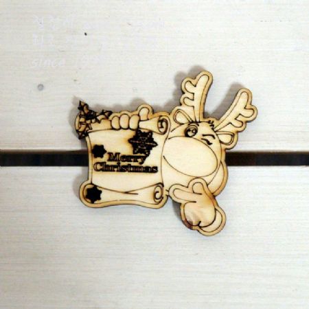 버닝아트 장식물 루돌프2 W75XH70 1