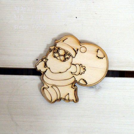 버닝아트 장식물 산타클로스1 W70XH65 1