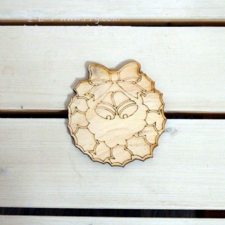 버닝아트 장식물 크리스마스 장식물1 W80XH88 1