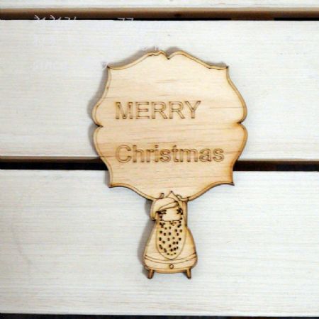 버닝아트 장식물 크리스마스 장식물3 W80XH120 1