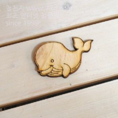 버닝아트 장식물 피쉬1 W80XH50mm 1