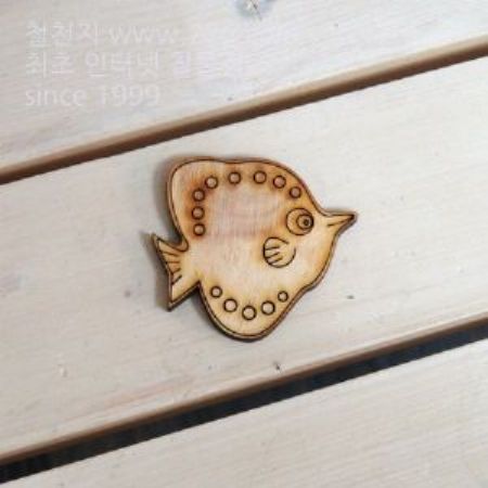 버닝아트 장식물 피쉬4 W58XH55mm 1