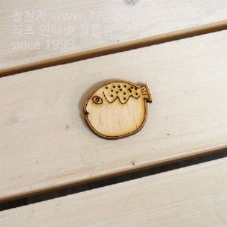 버닝아트 장식물 피쉬5 W45XH35mm 1