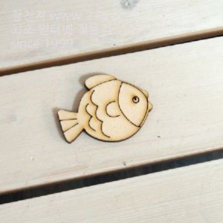 버닝아트 장식물 피쉬6 W62XH48mm 1