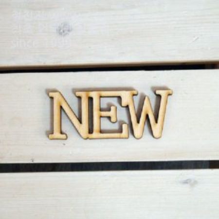 버닝아트 장식물 단어3 NEW W100XH40mm 1