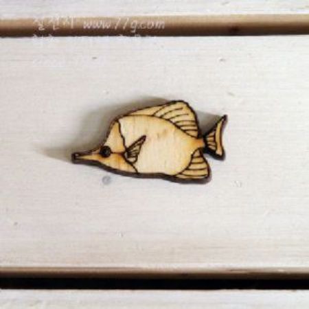 버닝아트 장식물 피쉬10 W50mmXH26mm 1