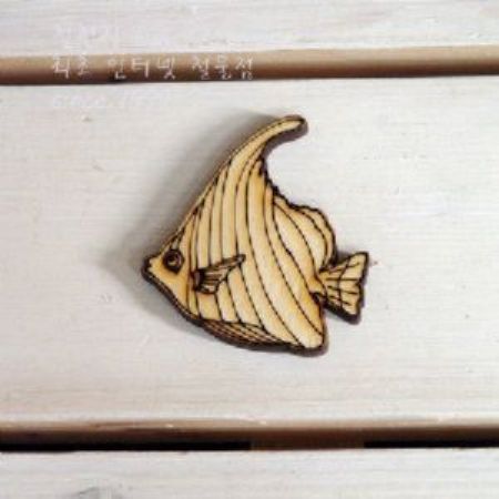 버닝아트 장식물 피쉬11 W48mmXH52mm 1