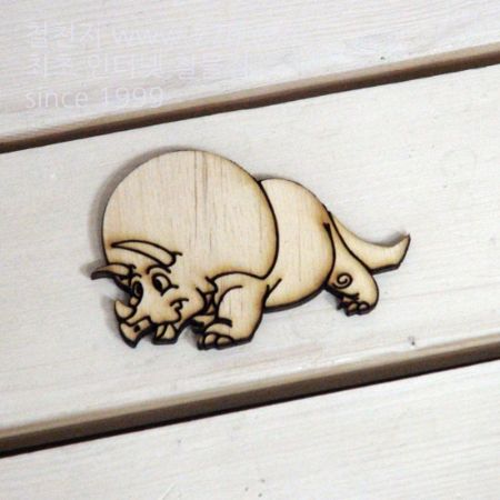 버닝아트 장식물 공룡8 W85XH55mm 1