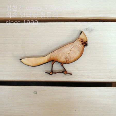 버닝아트 장식물 새7 W80XH65mm 1