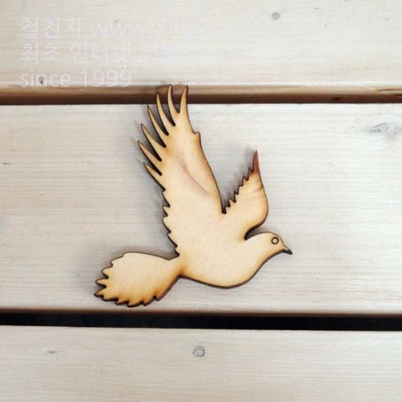 버닝아트 장식물 새9 W70XH78mm 1