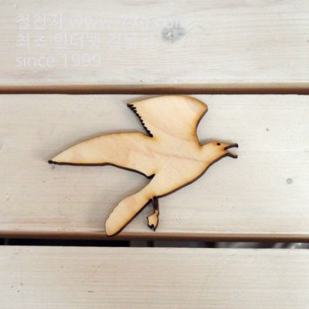 버닝아트 장식물 새3 W98XH68mm 1