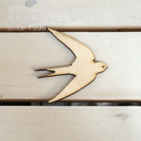 버닝아트 장식물 새8 W75XH85mm 1