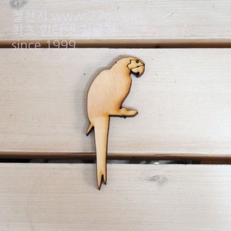 버닝아트 장식물 새12 W40XH92mm 1