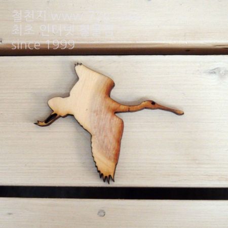 버닝아트 장식물 새14 W84XH72mm 1