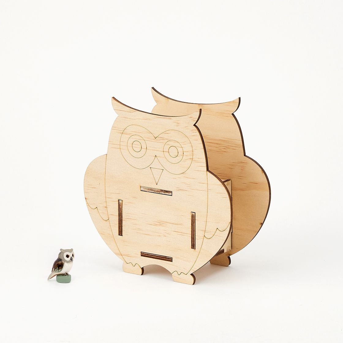 버닝아트 부엉이 저금통 1