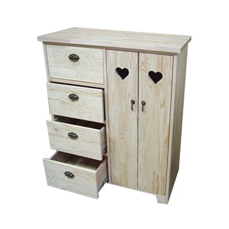 미첼 쥬니어장 4단 원목 18mm 1