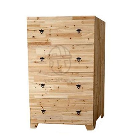 베이직 4단 원목 서랍장 1