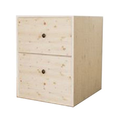 아이리스전용 2단 서랍장 H626XD550mm 1