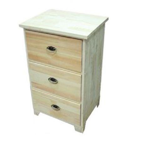 미첼 서랍장 집성원목 3단 18mm,책상용(서랍3개) 1