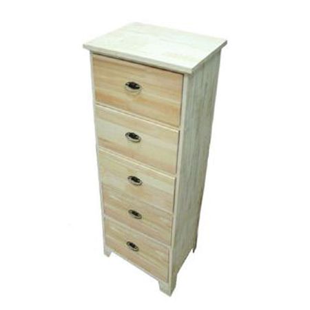 미첼 서랍장 집성원목 5단(서랍5개) 18mm 1