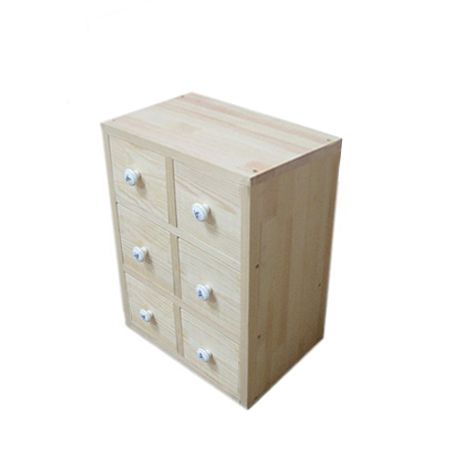 웰리빙 약장 3단 6칸 18mm 1