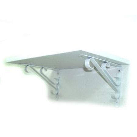 UV고광택 선반 18mm 백색