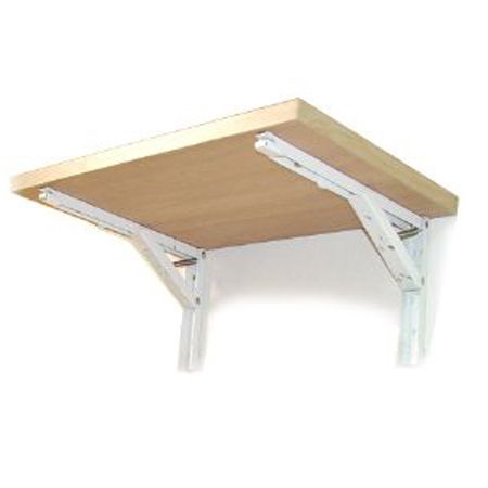 유광 코팅합판 접이식 선반 18mm 메이플