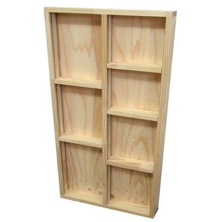 원목 홈바 촘촘선반 1