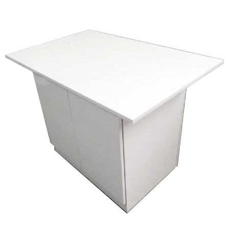  화이트 아일랜드 식탁 1