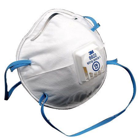 3M 방진마스크 8822 1