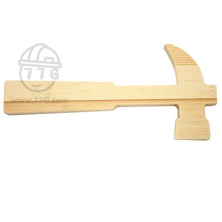 원목 포크아트 재료 망치 두께(15mm) 1