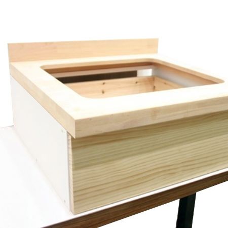 쿡탑용 서랍싱크장 1